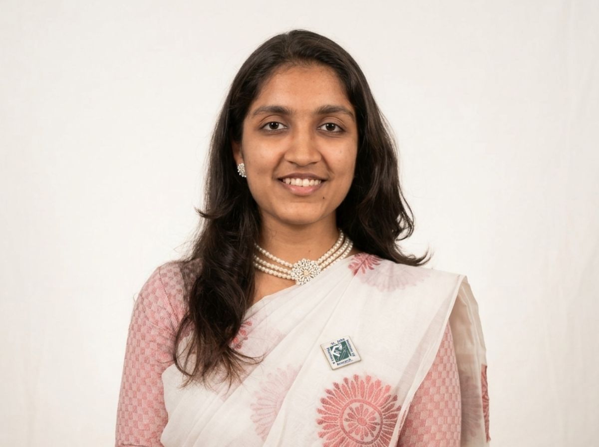 Ms. Mahek Kunjiraman