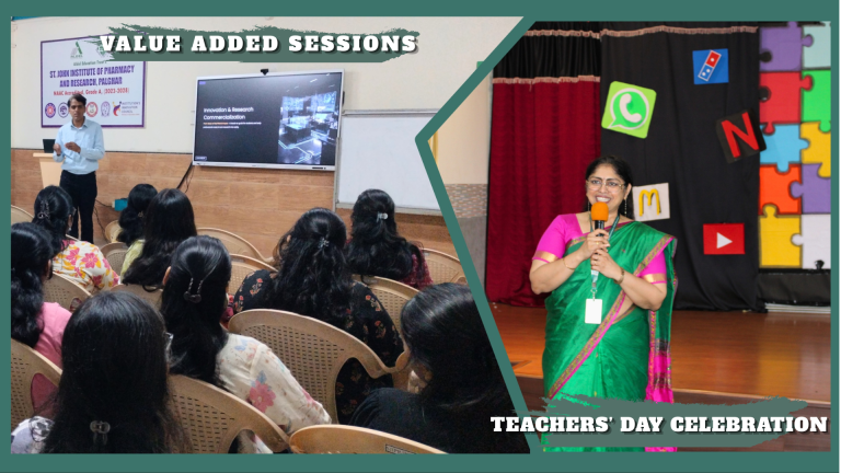 VALUE ADDED AND TEACHERS DAY